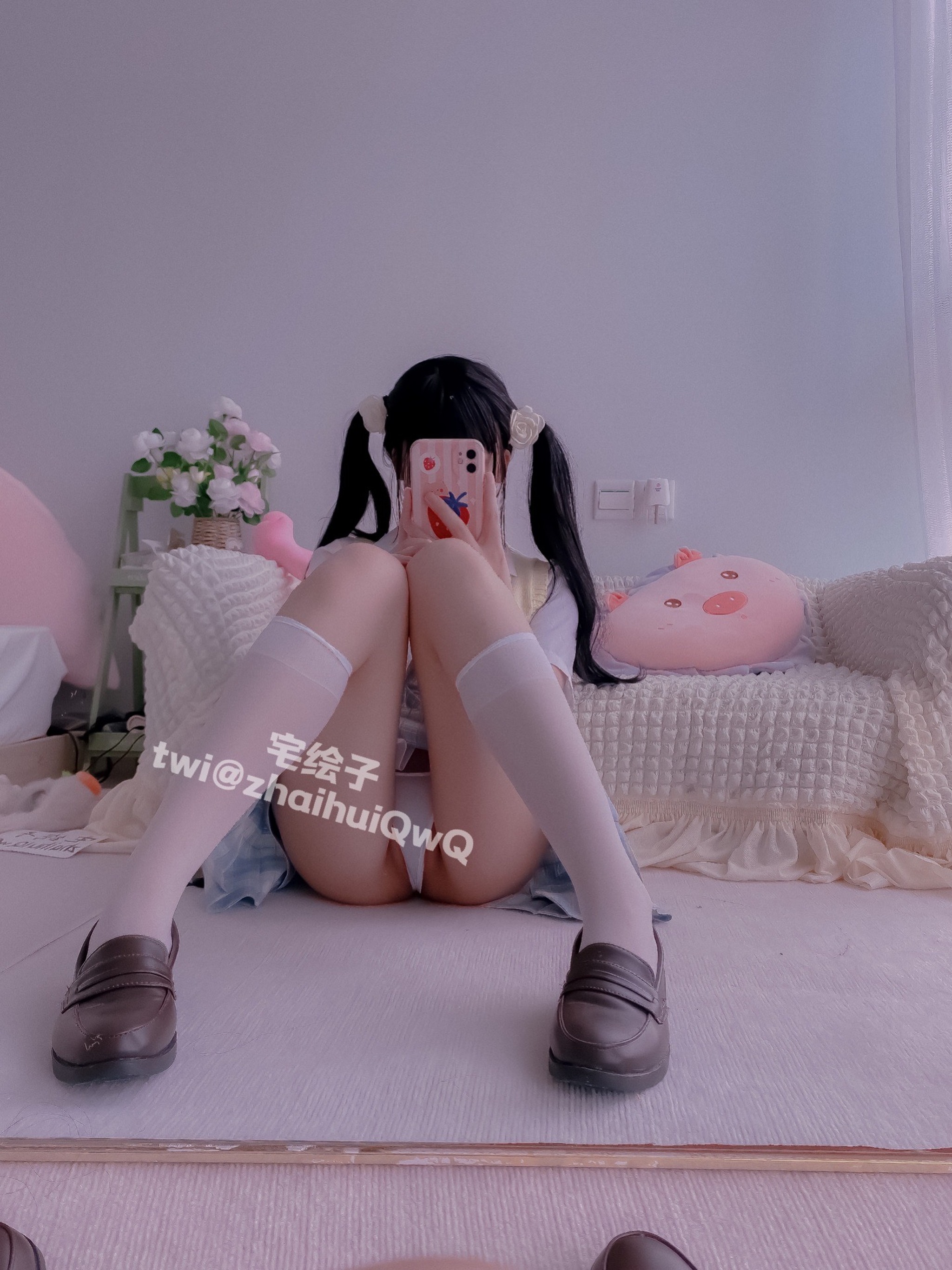 图片[1]-二阶堂 (宅绘子) – NO.023 学妹[87P]-XikXak